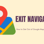 Exit Navigation