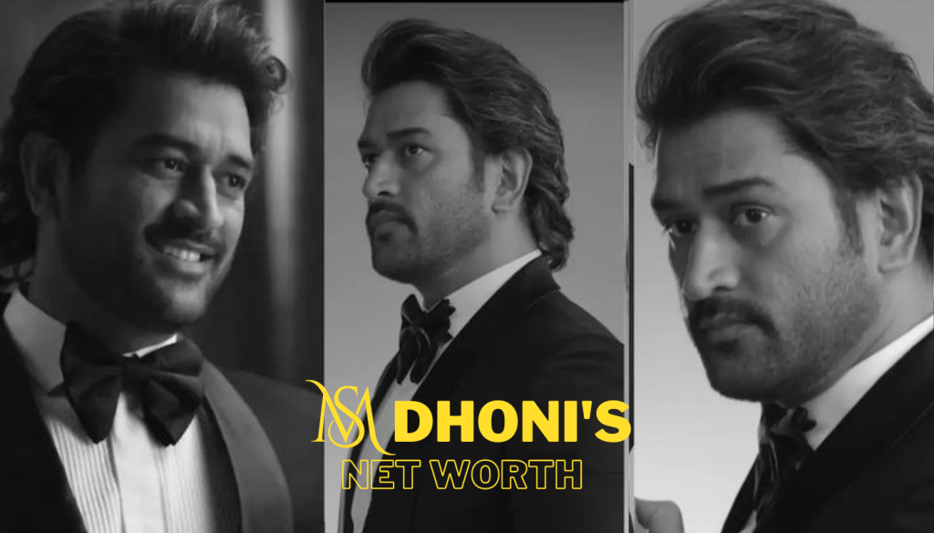 MS Dhoni's Net Worth