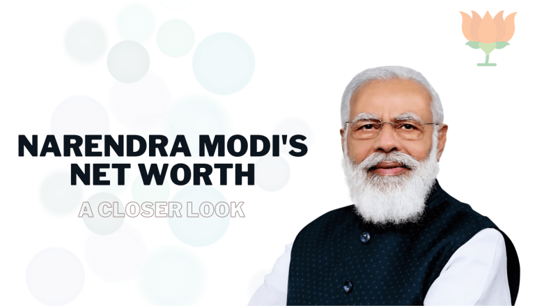 Narendra Modi's Net Worth