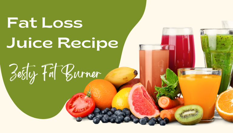 fat loss juice recipe