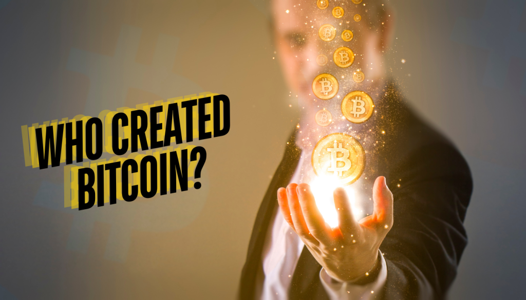 Created Bitcoin