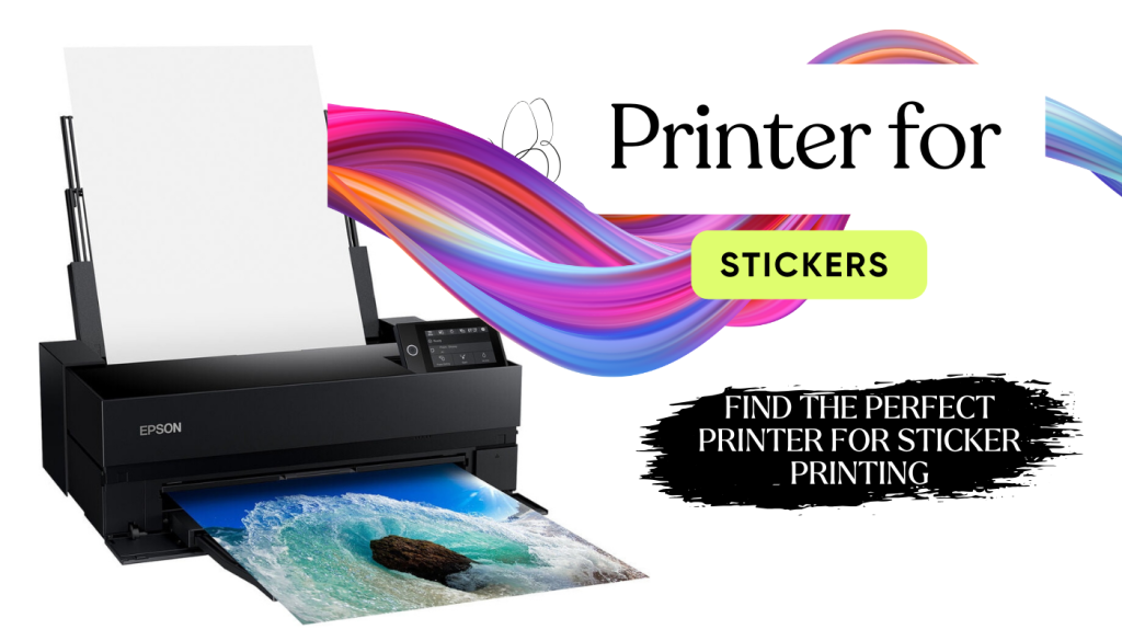 printer for sticker