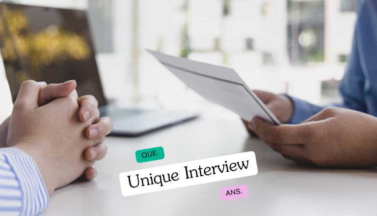 unique interview questions