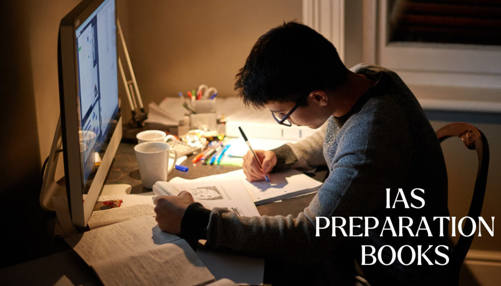 IAS preparation books