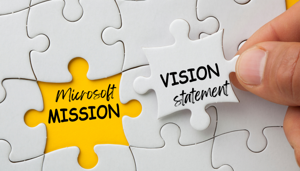 Microsoft's mission Statement