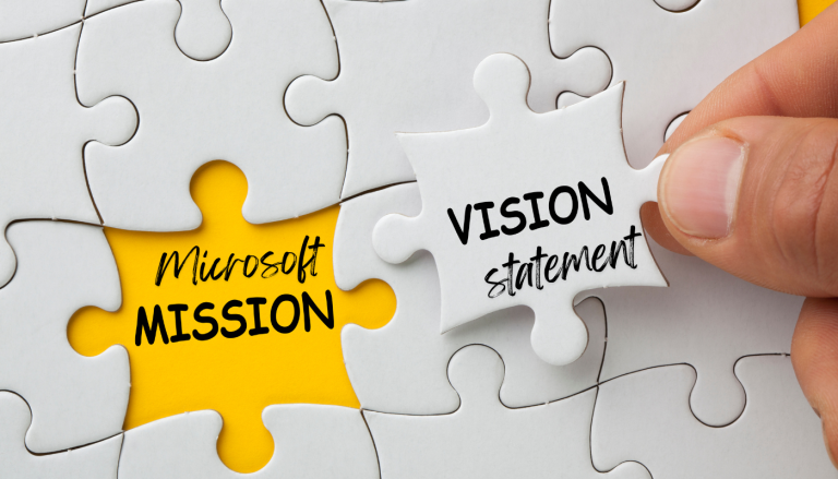 Microsoft's mission Statement