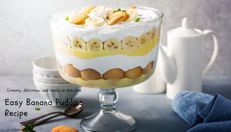 banana pudding recipe