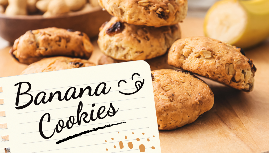 banana cookies