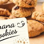 banana cookies