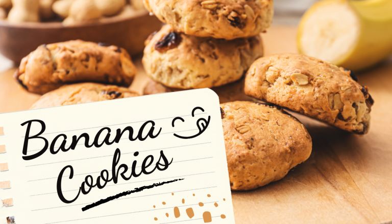banana cookies