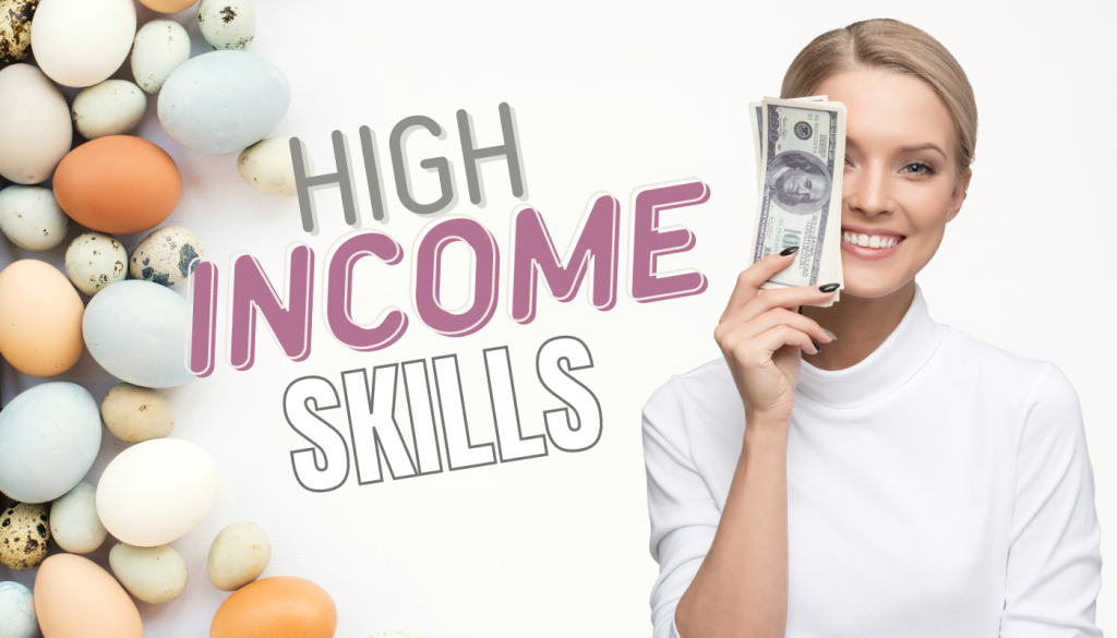 high-income skills