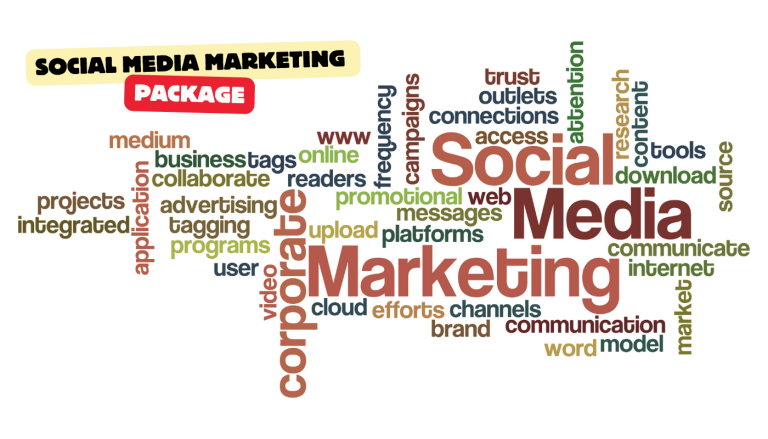 social media marketing package,