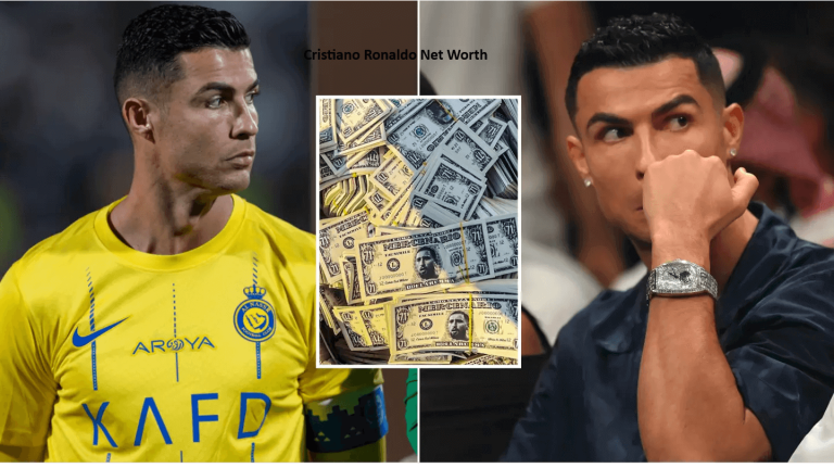 Cristiano Ronaldo Net Worth