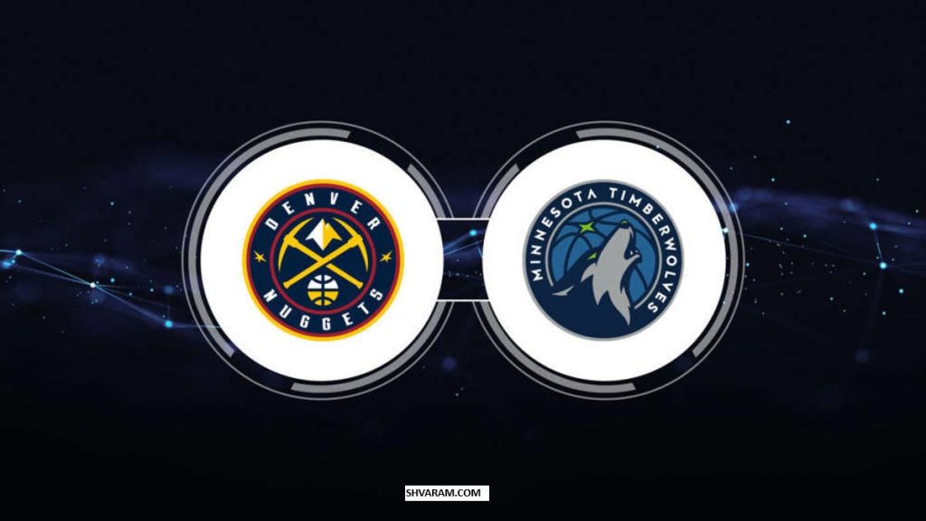 Nuggets vs Timberwolves