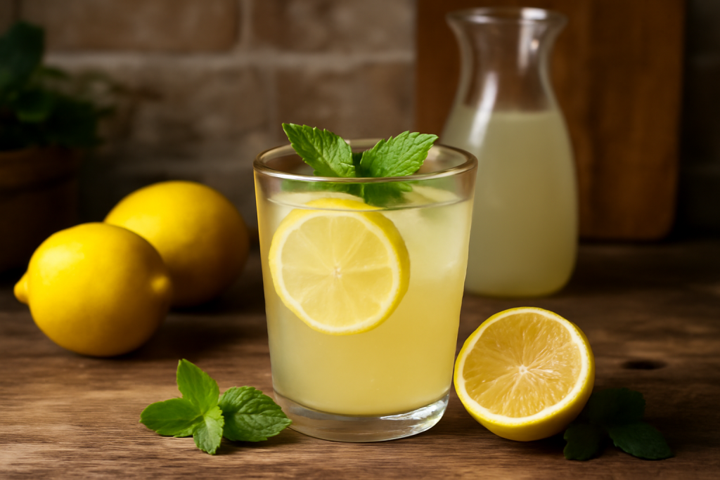 How to Make the Perfect Lemonade Recipe at Home in Minutes