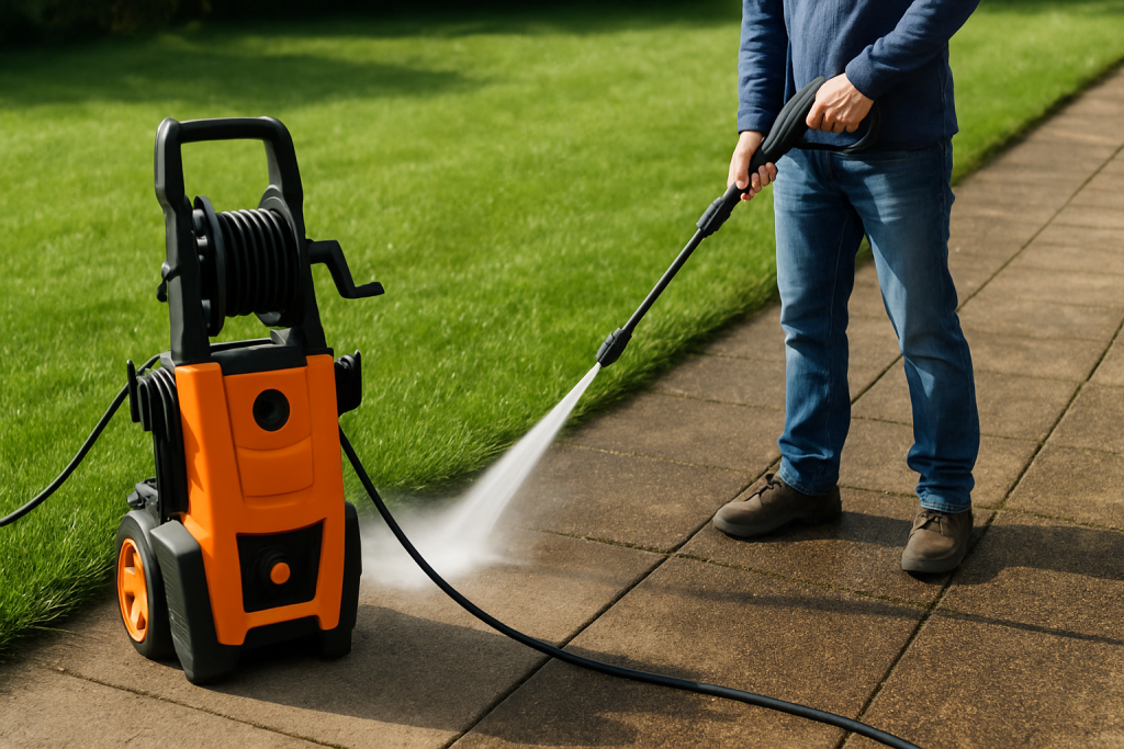 Give Your Commercial Property a Fresh, Clean Look with Pressure Washing