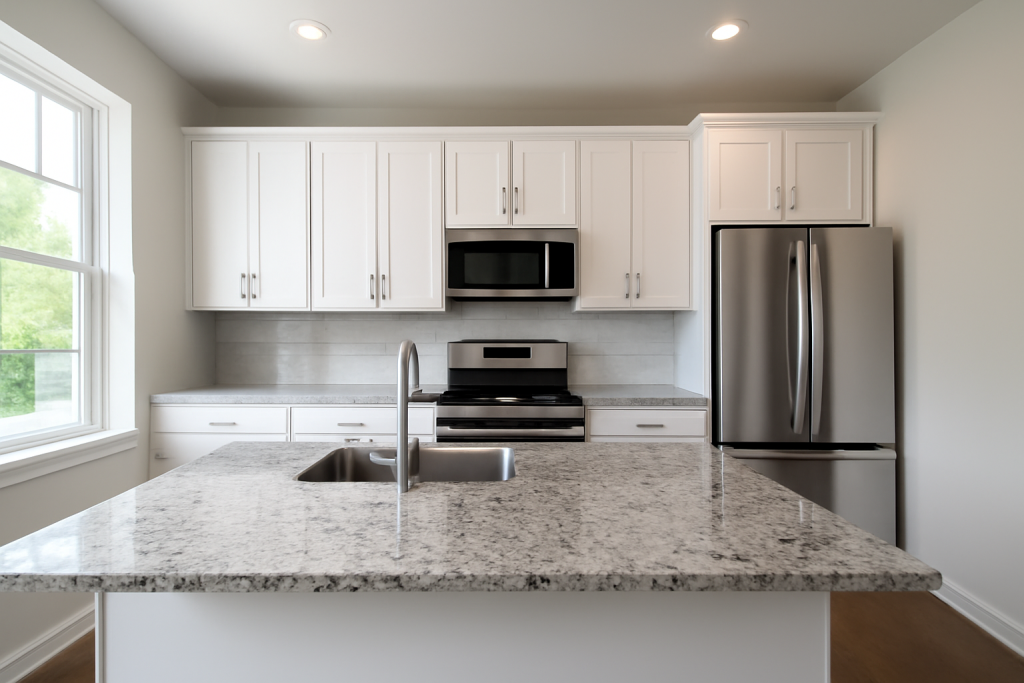 Low Maintenance Kitchen Countertops That Still Look Luxurious