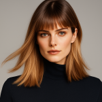 10 Trendy Ways to Curtain bangs for a Fresh New Look