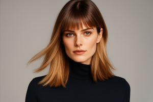10 Trendy Ways to Curtain bangs for a Fresh New Look