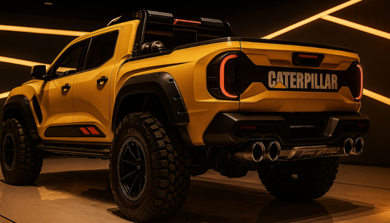 Caterpillar Pickup Truck Review: Built for Strength, Designed for Durability