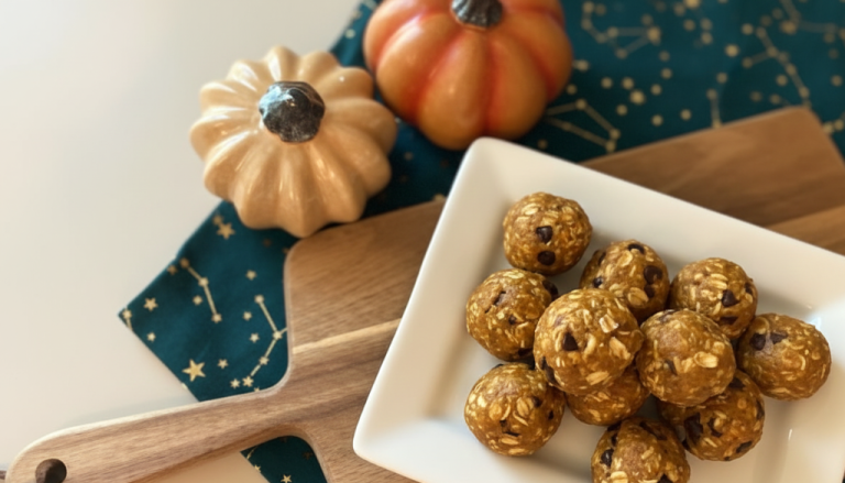 How to Make Delicious Pumpkin Protein Balls at Home