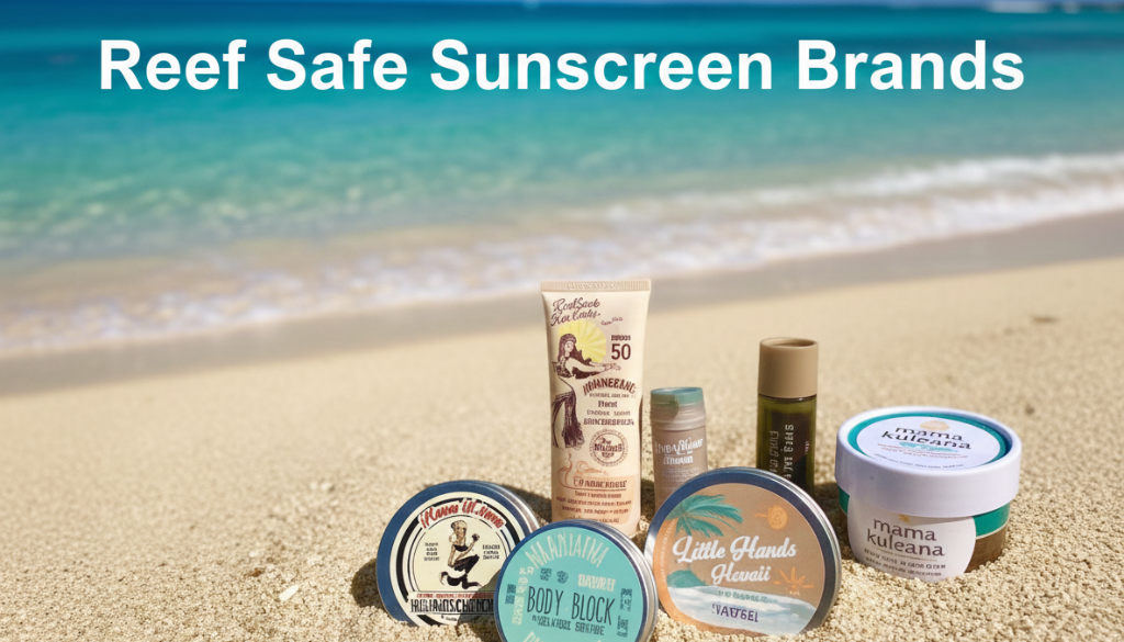 Discover top reef safe sunscreen brands that protect your skin and the ocean. Explore safe ingredients, expert picks, and tips to choose the right SPF.