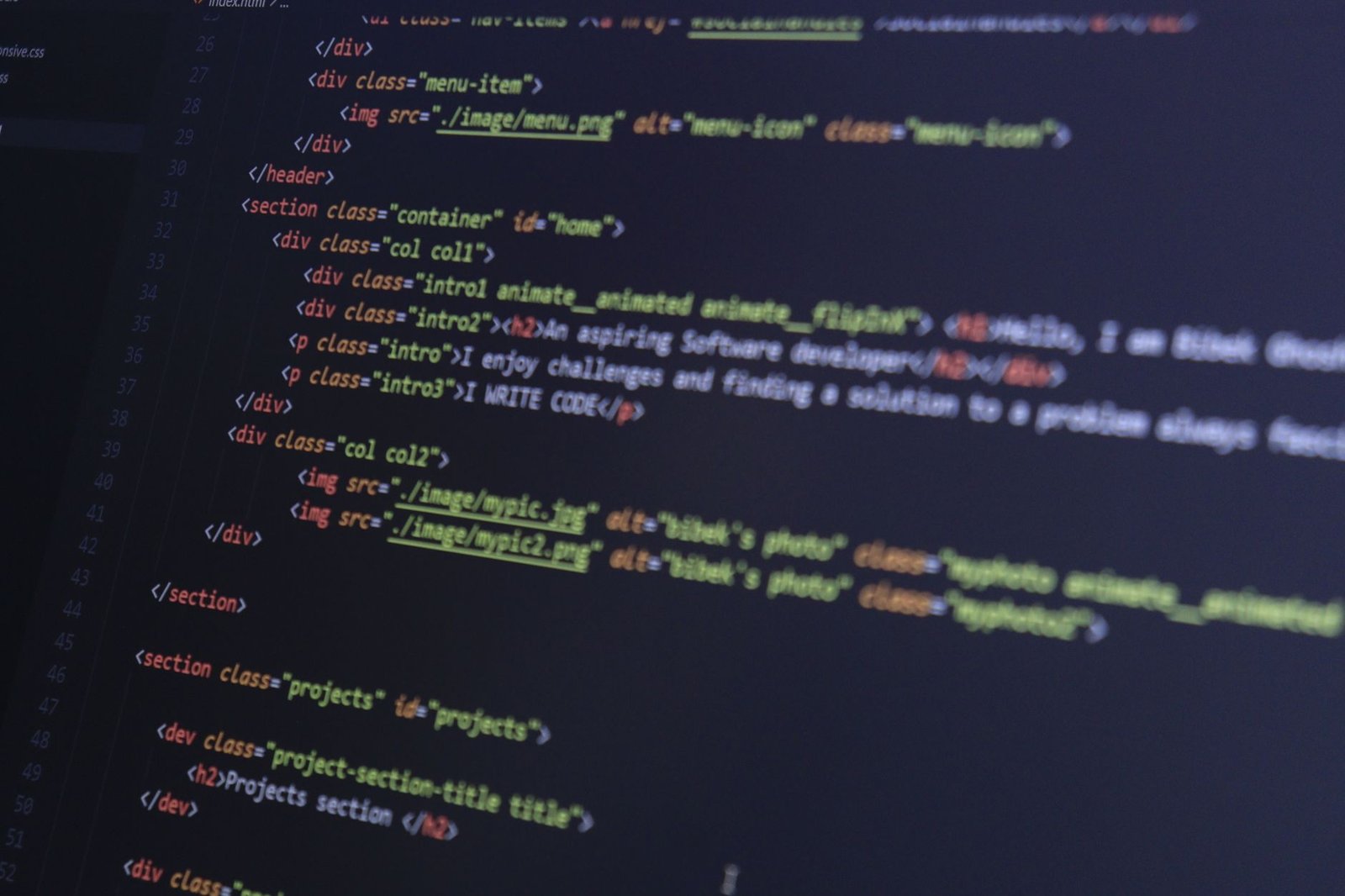 Code snippet in a text editor showing Fail2ban configuration