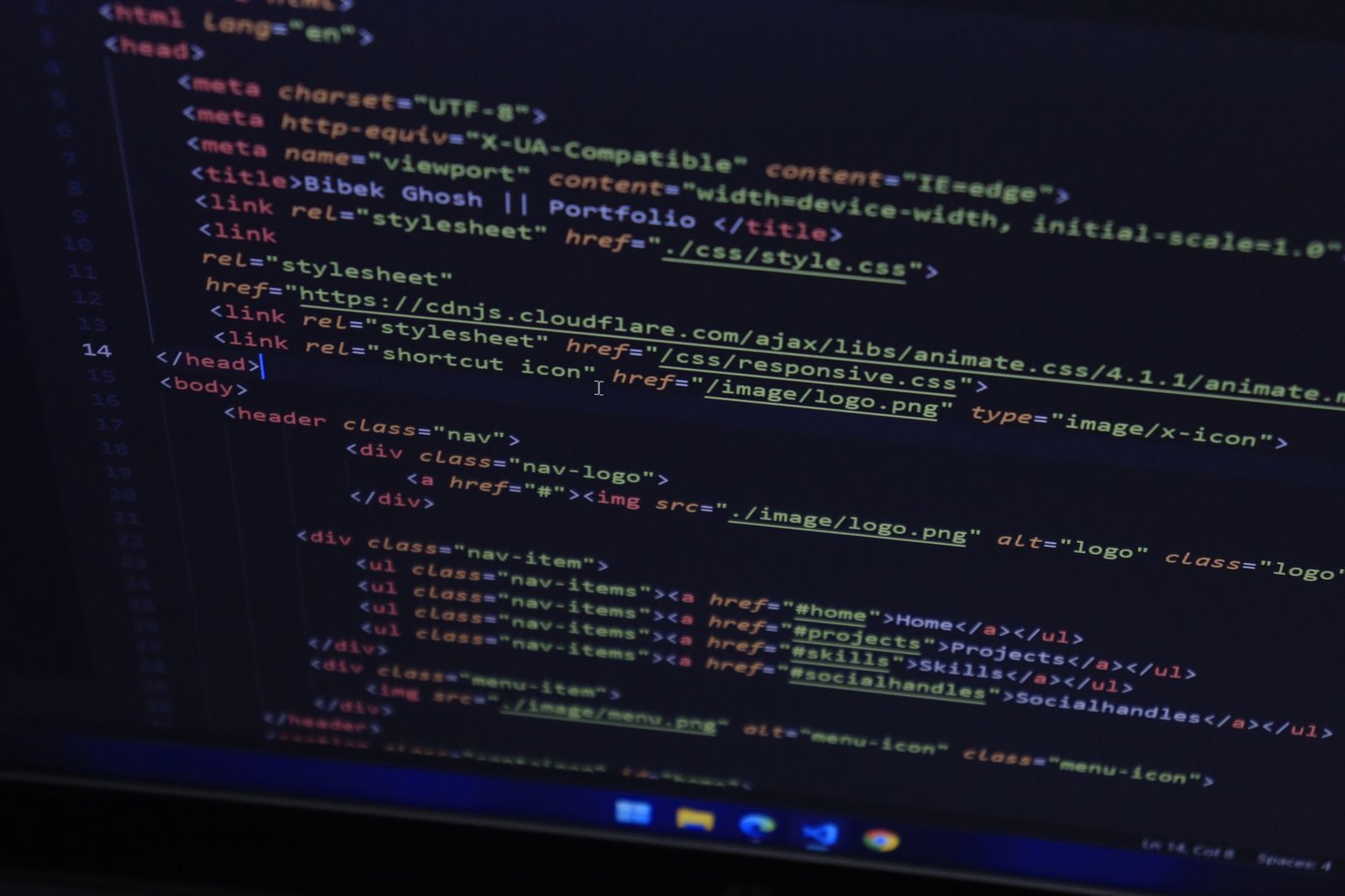 Lines of Python code displayed on a dark terminal screen.