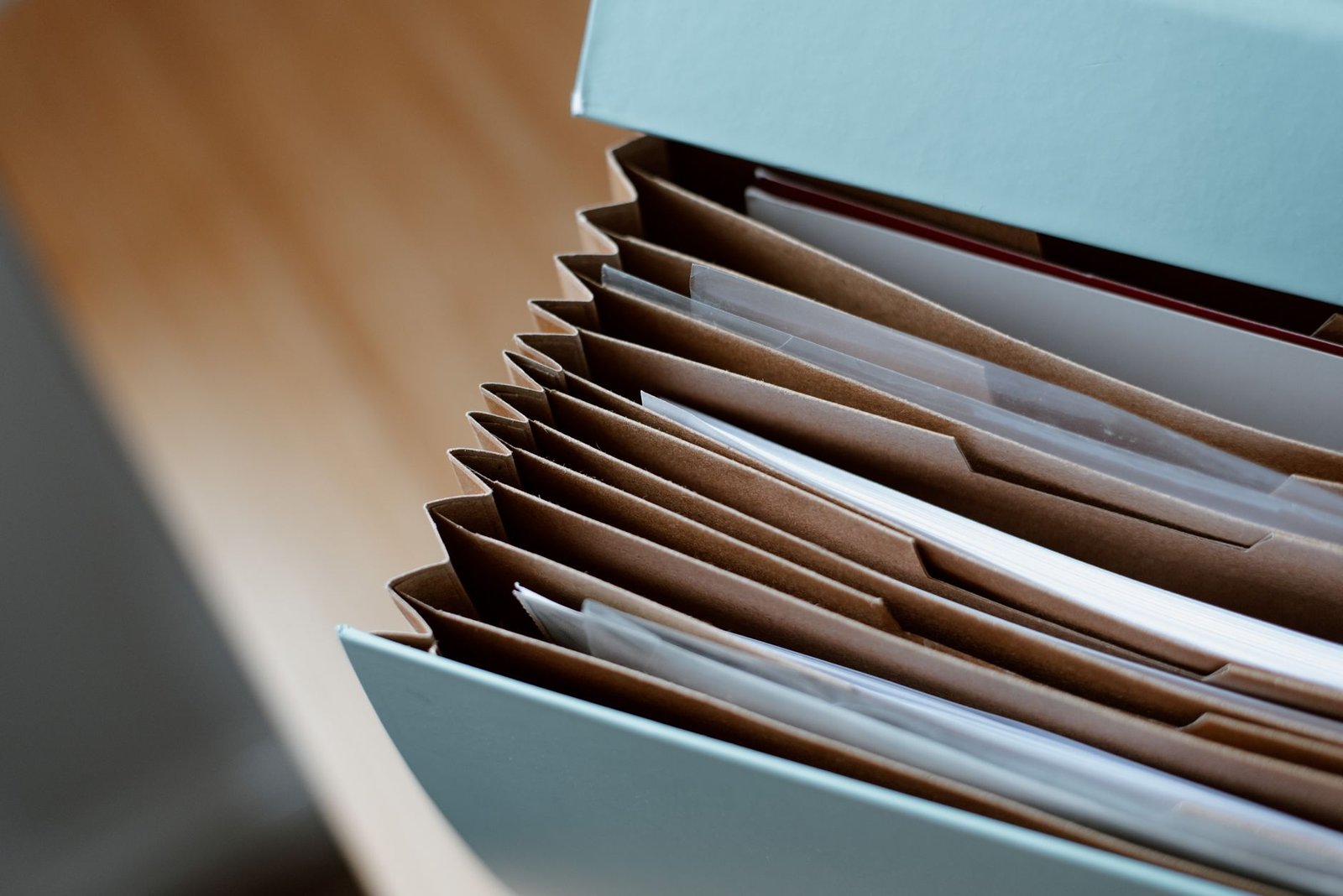 Digital illustration of neatly organized folders representing movies and TV shows on a computer.