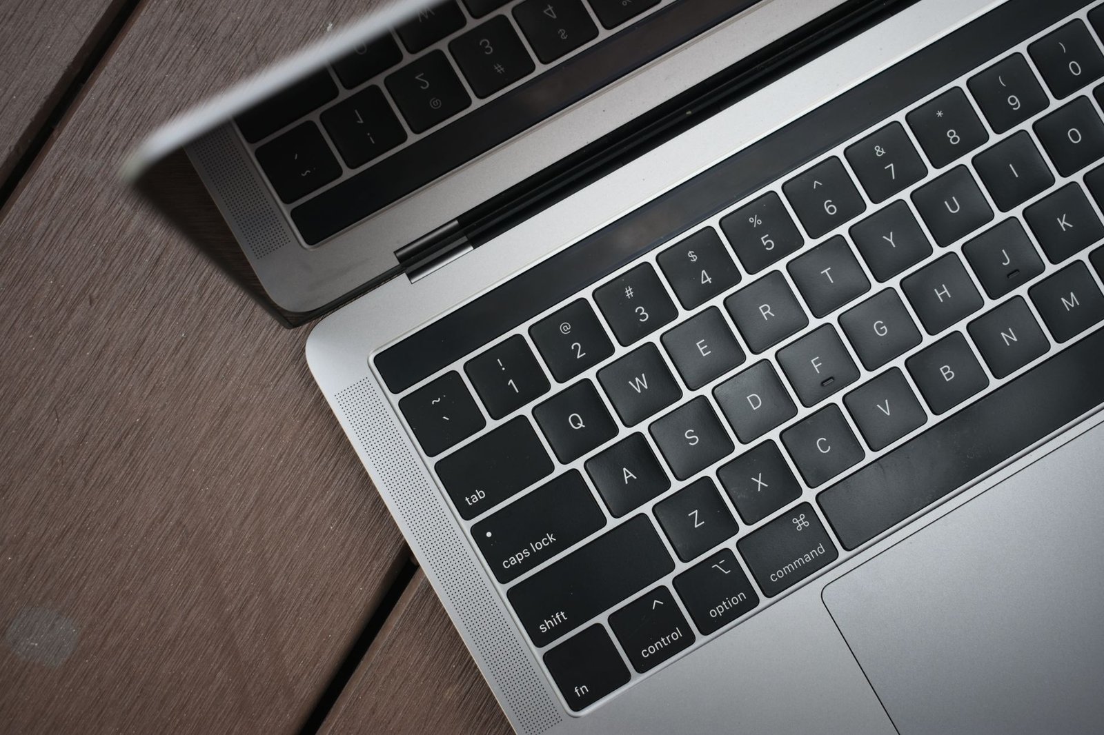 Close-up view of the Apple M3 Pro chip highlighting its integrated components.