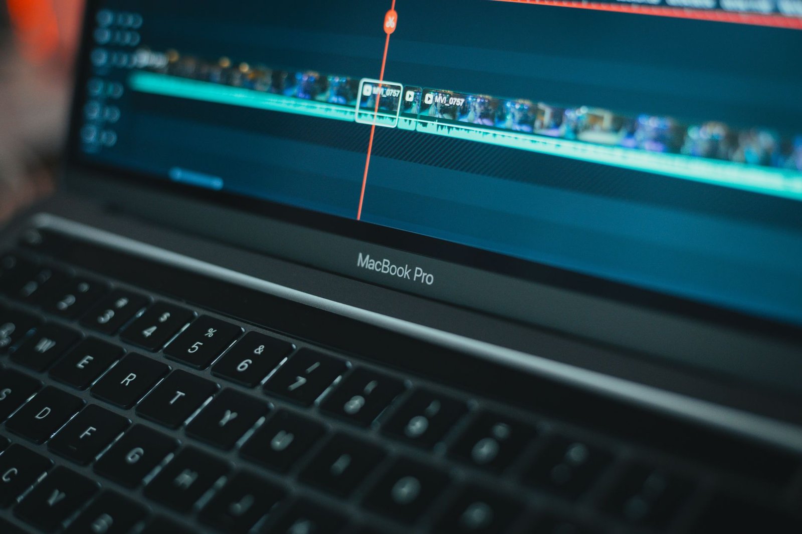 Screenshot of Logic Pro X DAW software running on an M3 MacBook display.