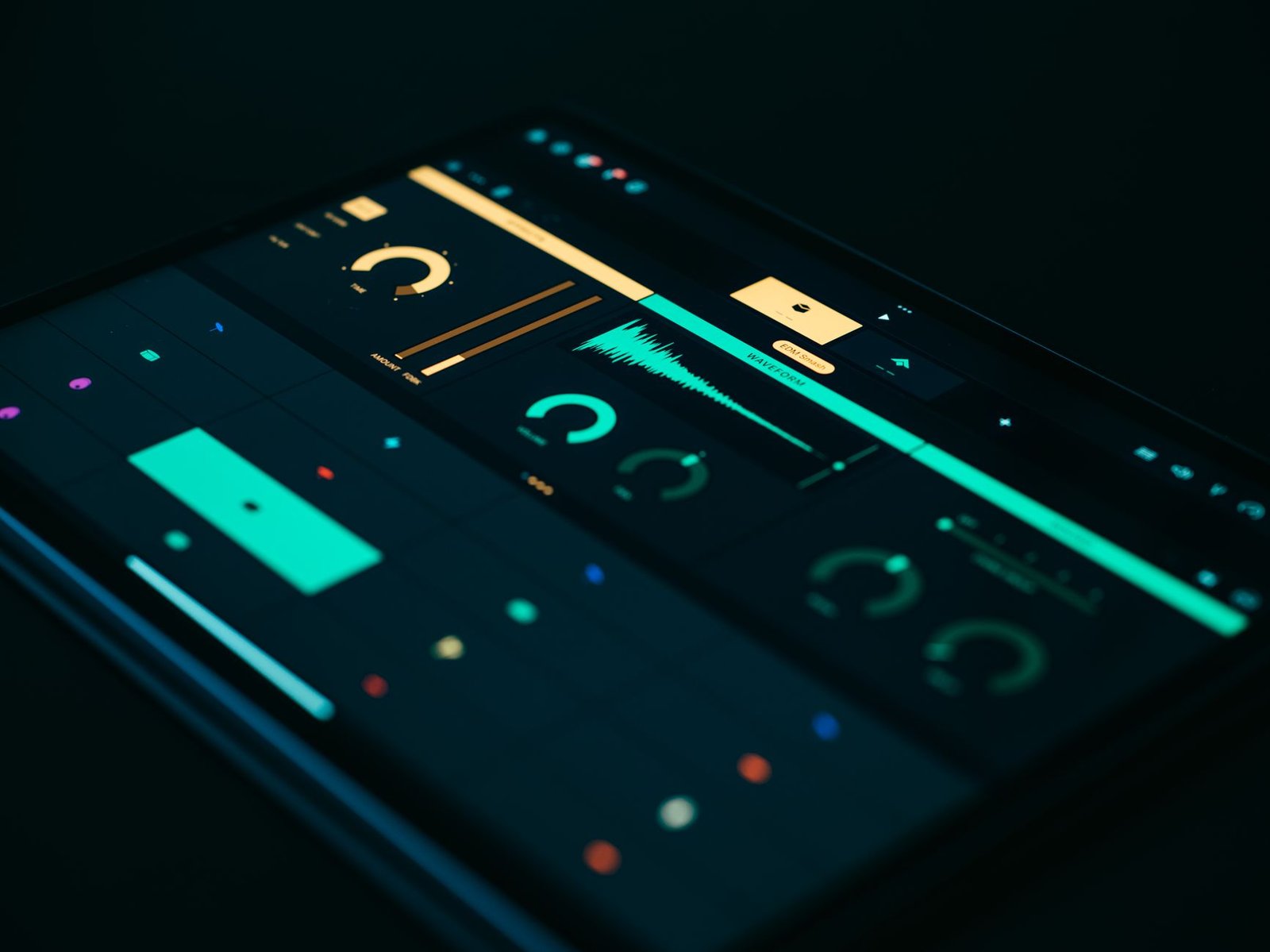 Screenshot of a clean and modern graphical user interface for a creative application
